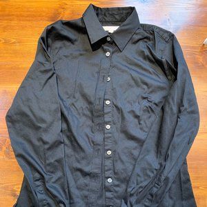 Banana Republic Non-Iron Fitted Button Up